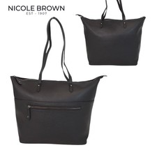 Women faux leather tote - women's,