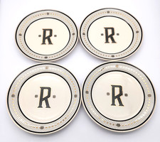 Set of 4 Anthropologie Bistro