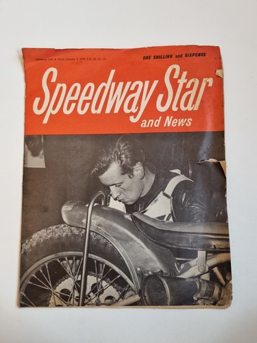 Speedway star news vol - star,