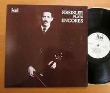 KREISLER PLAYS ENCORES GEMM