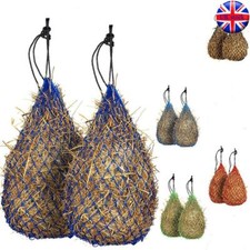 Slow Trickle Horse Care Small Holed Haylage Net Mildew Proof Equipment Durable