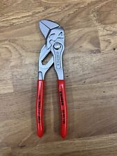 KNIPEX 86 03 150 - PLIERS AND A WRENCH IN A SINGLE TOOL CHROME PLATED 150mm