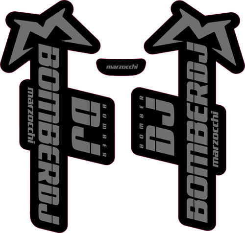Marzocchi bomber forks - bomber, dj