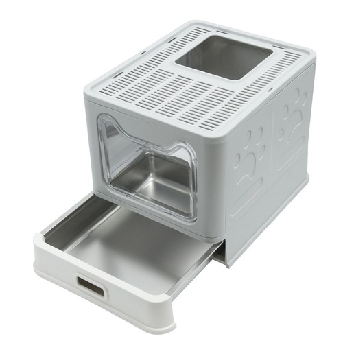 Bingopaw stainless steel cat - stainless,
