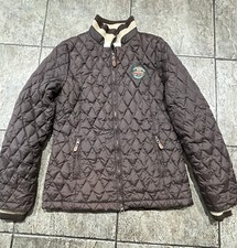 Horseware Ireland Quilted Newmarket Jacket Feather/down Fill Size S  UK 8/10
