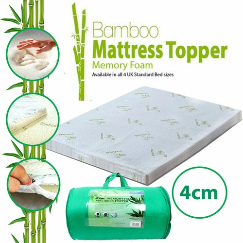 4cm bamboo memory - 4cm, foam