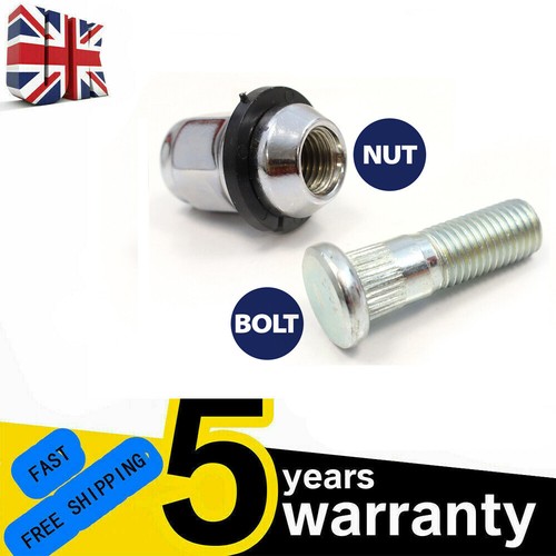 Wheel nuts lug - or, stud