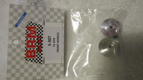 Brm slot gtr front wheels - slot,
