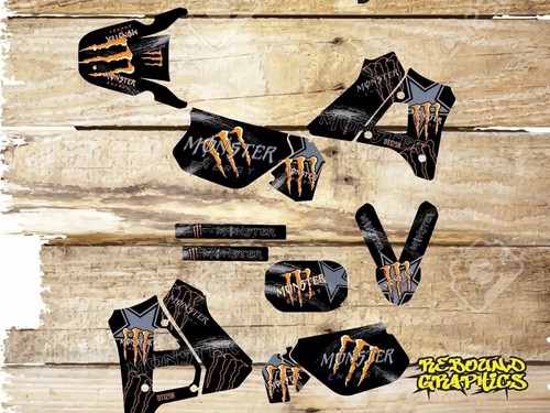 Yamaha dtr125 stickers - yamaha,