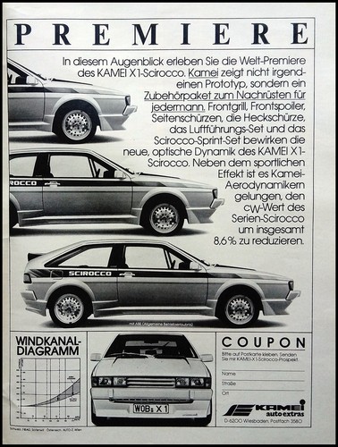 1982 scirocco and kamei - scirocco,