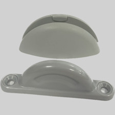 FAWO LIGHT GREY PLOPP DOOR