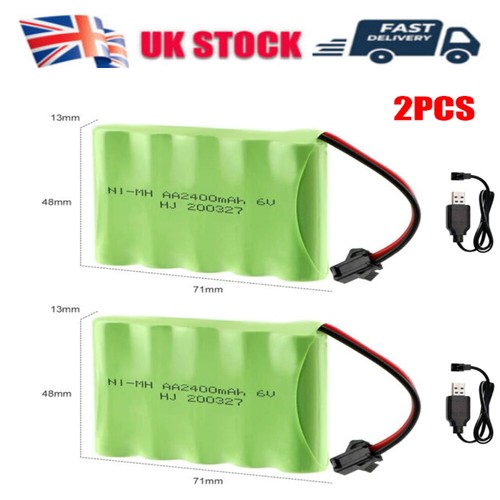 2400mah mh aa - 2x,