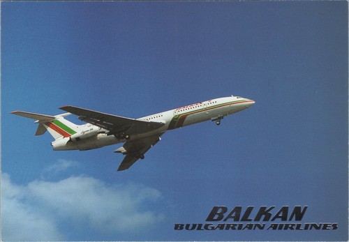 Balkan bulgarian airlines - balkan,
