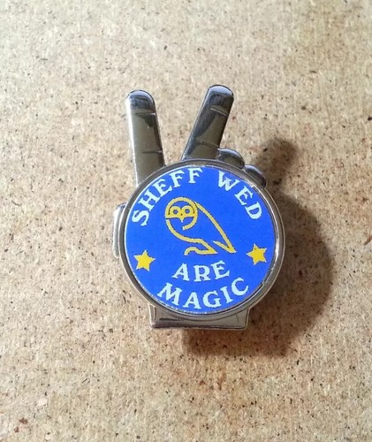 Sheffield wednesday rare metal - wednesday,
