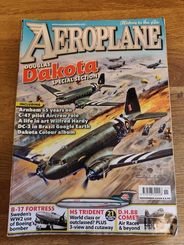 Magazine aeroplane - aeroplane,