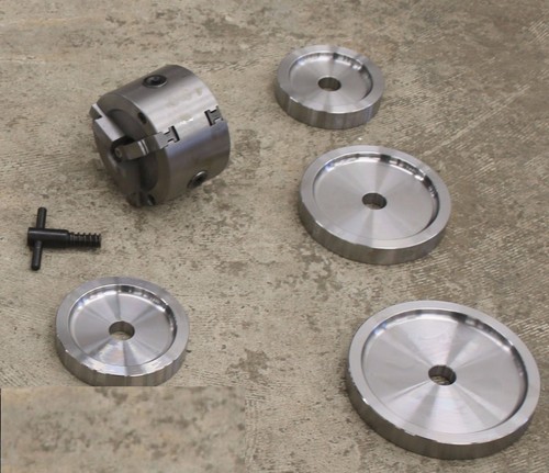 Jaw double chuck kit fits - 3-jaw,