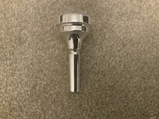 Denis Wick 10CS Small Bore Trombone Mouthpiece In Silverplate