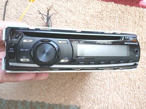 Pioneer deh super tuner - mp,