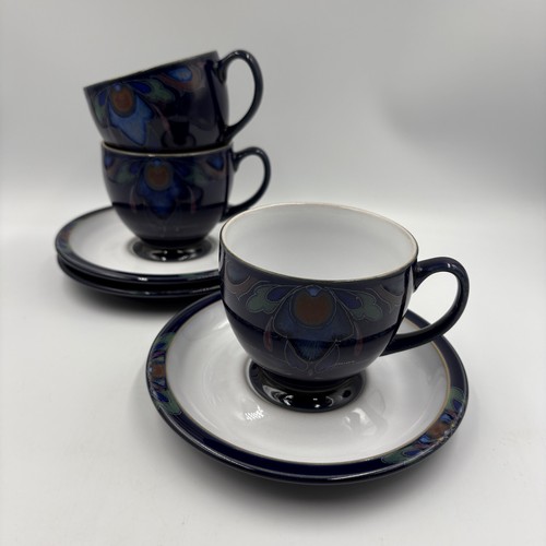 Denby baroque tea - tea, &