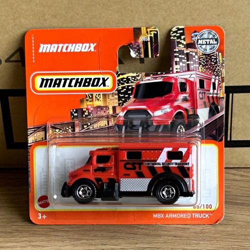 Matchbox mbx armored - truck, cst