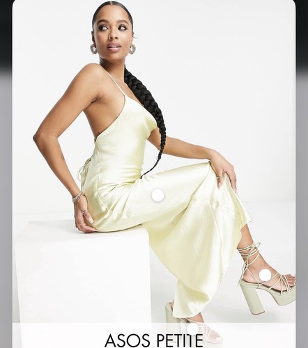 Asos design petite - petite, cream