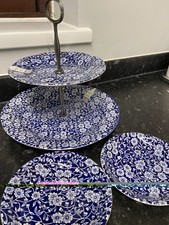 Burleigh Calico 2 tier cake