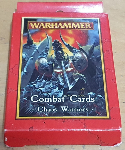 Warhammer combat cards chaos - combat,
