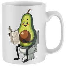 Avocado toilet mug - avocado,