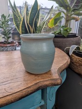 Blue 12 x 10 cm Studio Pottery