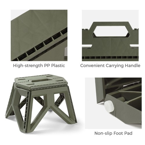 Folding step stool - folding, kids
