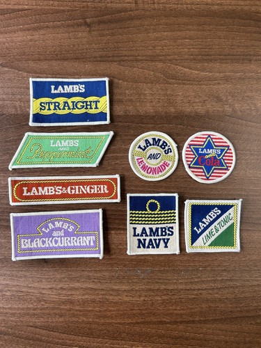 Lamb navy rum - rum, woven