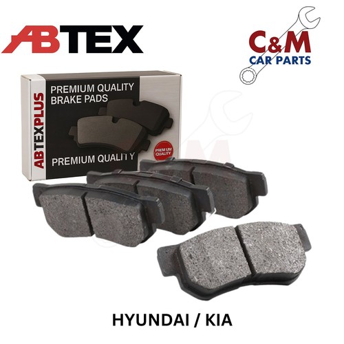Rear brake pads fits - brake, hyundai