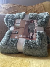 Dunelm, Oversized Teddy Fleece