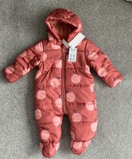 NEW GEORGE Baby Girls Rust