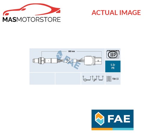 Lambda oxygen sensor - oxygen, o2