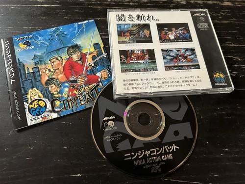 Ninja combat snk neo - ninja,