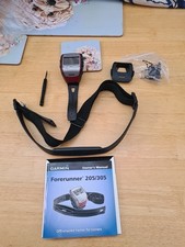 Garmin Forerunner 305 GPS Running Watch with Accessories UnBoxed  Tracker