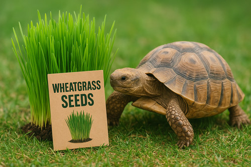 Cat grass seeds - cat, (wheatgrass)