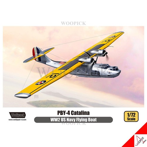 Wolfpack pby 4 catalina - wolfpack, pby-4