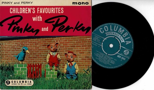 45rpm pinky and perky - 45rpm,