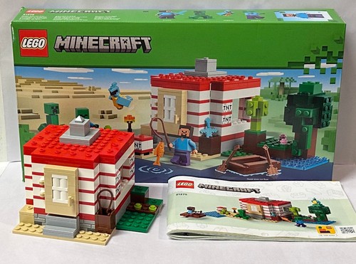 Lego minecraft 21275 - minecraft,