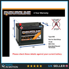 Car Battery 069 Enduroline 069