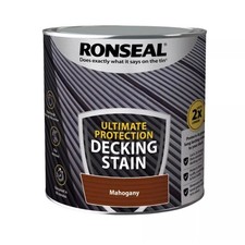Ultimate Protection Decking Stain Rich Mahogany 2.5 litre