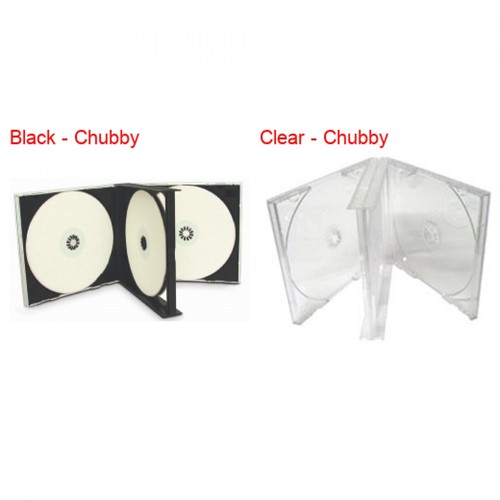 Quad disc jewel case 4 - quad,