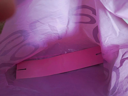 Never used pink medium - used,