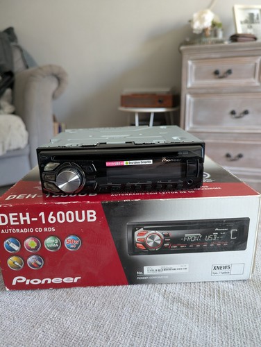 Pioneer deh 1600ub car stereo - deh-1600ub,