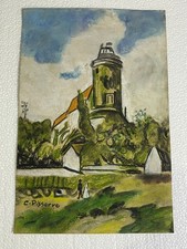 Camille Pissarro drawing