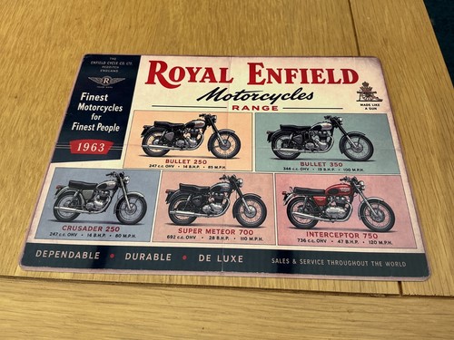 Royal enfield motorcycle bike - enfield,