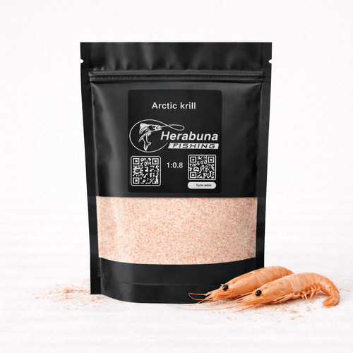 Herabuna fishing krill dough - krill,