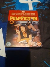 Pulp Fiction Blu-ray Steelbook Region B Quentin Tarantino